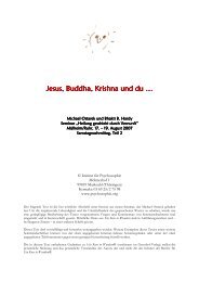 Jesus Buddha Krishna und du - psychosophie.org