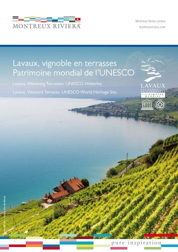 Lavaux, vignoble en terrasses Patrimoine mondial de l'UNESCO