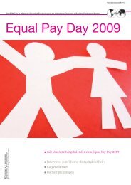 Equal Pay Day 2009 - BPW Germany