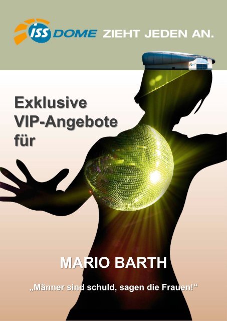 Mario Barth - VIP Angebote - ISS Dome