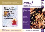 anruf - Evangelische Kirchengemeinde Mainz-Hechtsheim