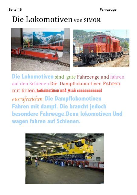 Zeitung als PDF herunterladen - Tagesschule Fähre | Meilen