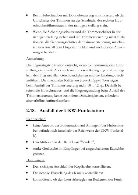 A 111/1/315 : Mi-2 - NVA-Ausbildung zum Hubschrauberführer