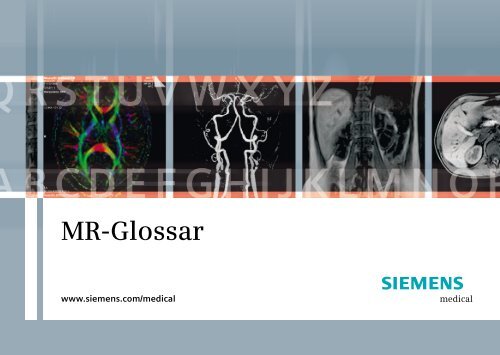 MR-Glossar - Siemens Healthcare