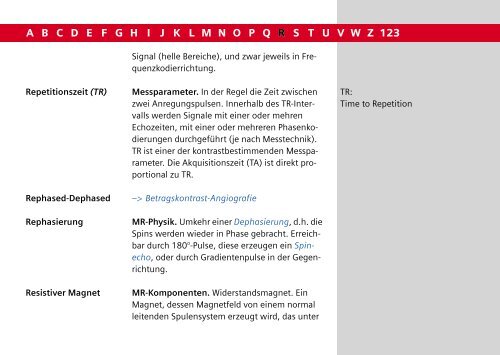 MR-Glossar - Siemens Healthcare