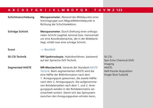 MR-Glossar - Siemens Healthcare