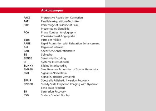 MR-Glossar - Siemens Healthcare