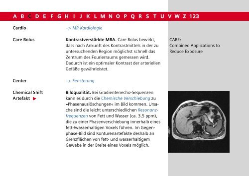 MR-Glossar - Siemens Healthcare