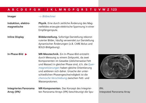 MR-Glossar - Siemens Healthcare