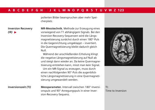 MR-Glossar - Siemens Healthcare