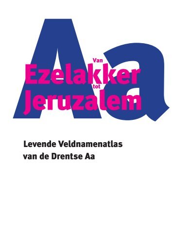 VeldnamenProef_deel1 (pdf) - Belvedere