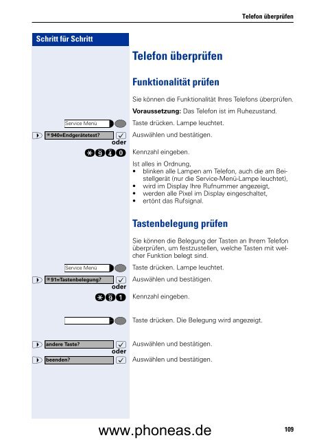 Bedienungsanleitung Optipoint 500