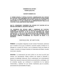 ley que crea el instituto de seguridad jurídica patrimonial de yucatán.