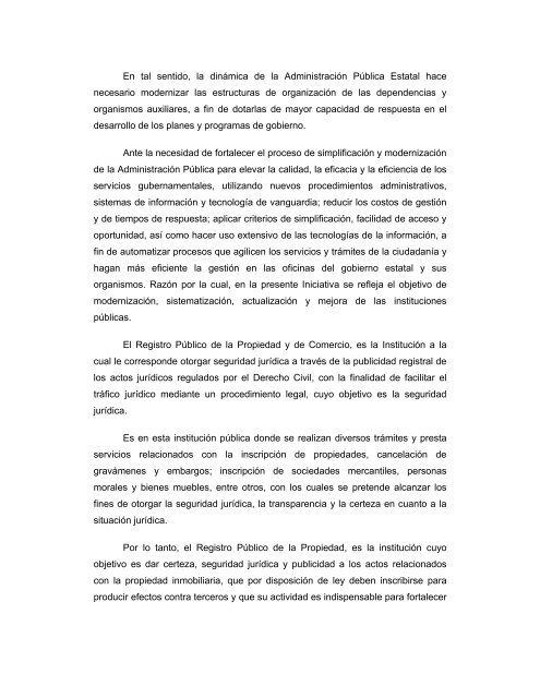 ley que crea el instituto de seguridad jurídica patrimonial de yucatán.