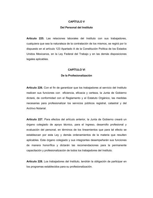 ley que crea el instituto de seguridad jurídica patrimonial de yucatán.