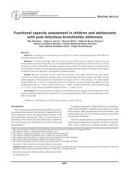 Functional capacity assessment in children and adolescents ... - Vitta
