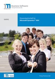 Factsheet NAPA3 - R+M Business Software GmbH