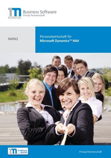 Factsheet NAPA3 - R+M Business Software GmbH