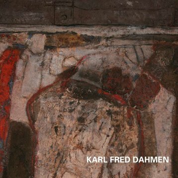 KARL FRED DAHMEN - Galerie Boisseree