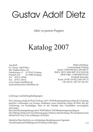 Katalog 2007 deutsch.cdr - Dollpoint
