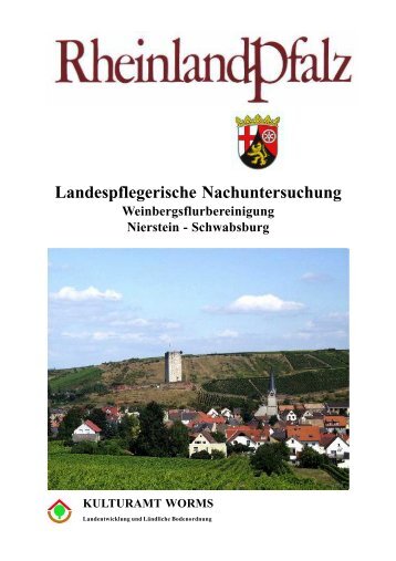 Landespflegerische Nachuntersuchung - DLR - in Rheinland-Pfalz