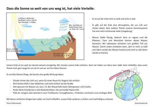 Vergleich der Sonne zur Erde - Astronomie.de