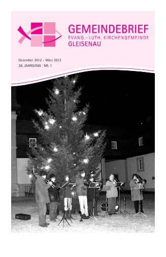 Gleisenau Dezember bis März_2013_1.pdf - Dekanat Bamberg