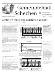 Gemeindeblatt - merkMal Verlag