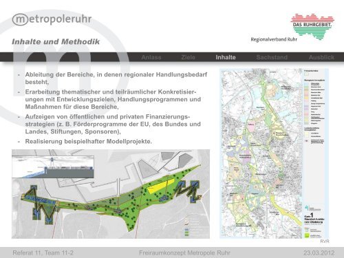 Vortrag - Metropole Ruhr