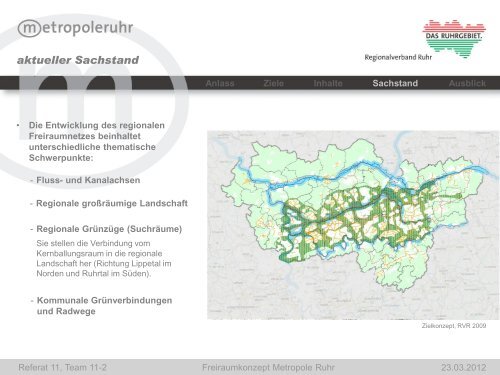 Vortrag - Metropole Ruhr