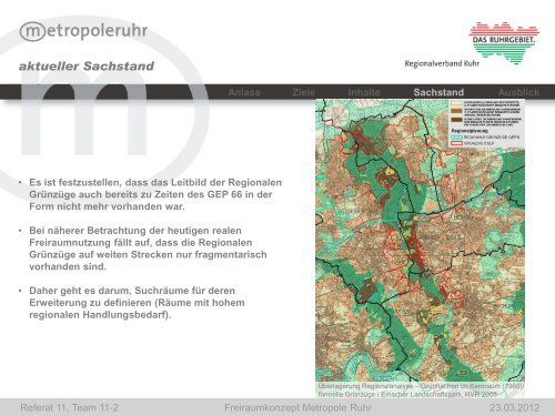 Vortrag - Metropole Ruhr