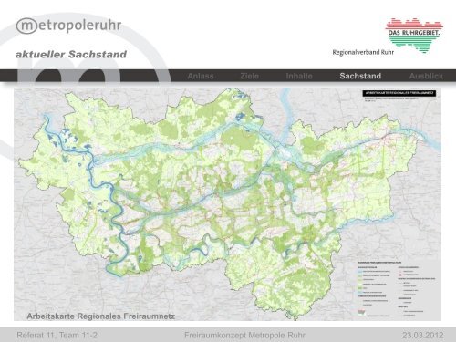 Vortrag - Metropole Ruhr