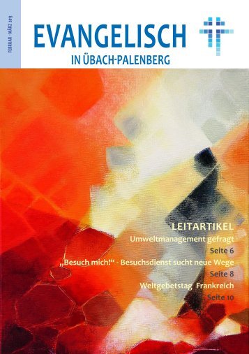 leitartikel - Evangelisch in Übach-Palenberg
