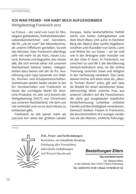 leitartikel - Evangelisch in Übach-Palenberg