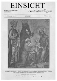 11. Jahrgang, Heft 6 (Februar 1982) - CatholicaPedia