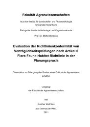 Dokument 1.pdf - OPUS-Datenbank - Universität Hohenheim