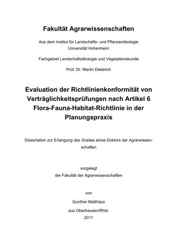 Dokument 1.pdf - OPUS-Datenbank - Universität Hohenheim
