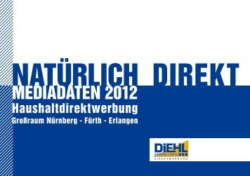 MEDIADATEN 2012 - Armin Diehl GmbH Direktwerbung