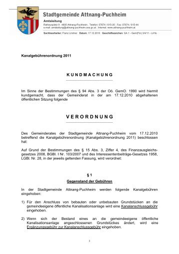 (137 KB) - .PDF - Attnang-Puchheim