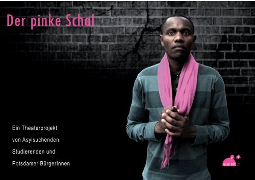 Der pinke Schal