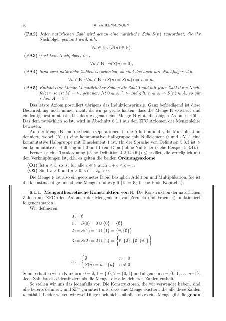 Skripten - an der Fakultät für Mathematik! - Universität Wien