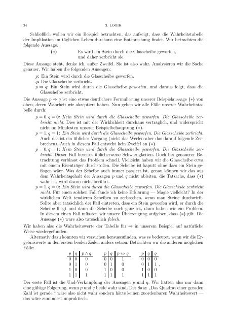 Skripten - an der Fakultät für Mathematik! - Universität Wien