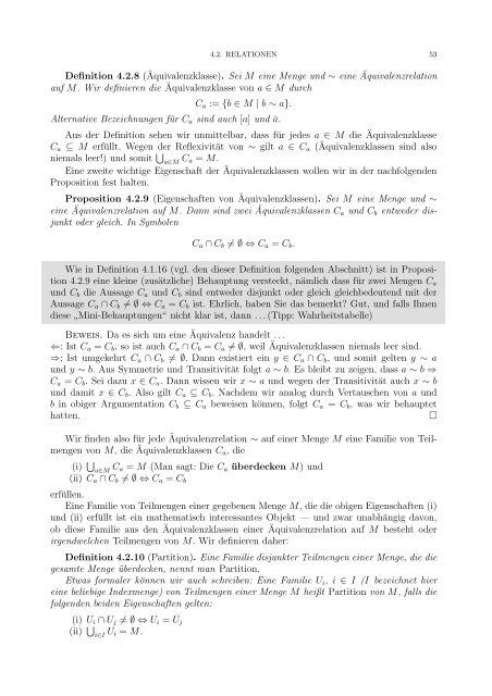 Skripten - an der Fakultät für Mathematik! - Universität Wien