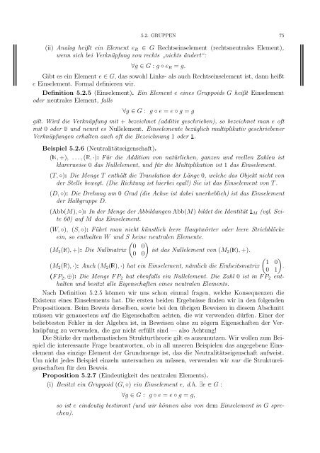 Skripten - an der Fakultät für Mathematik! - Universität Wien