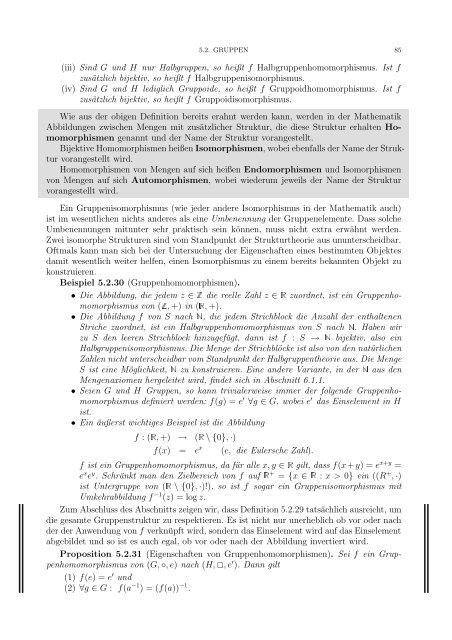 Skripten - an der Fakultät für Mathematik! - Universität Wien