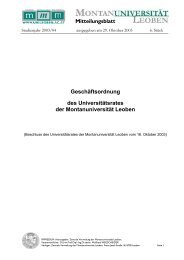 MBL 06 29-10-2003.pdf - Montanuniversität Leoben