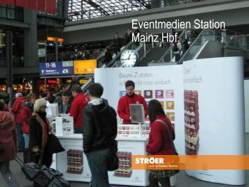 Mainz Hbf Standorte Event