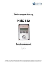 Bedienungsanleitung (D) - ehb electronics gmbh