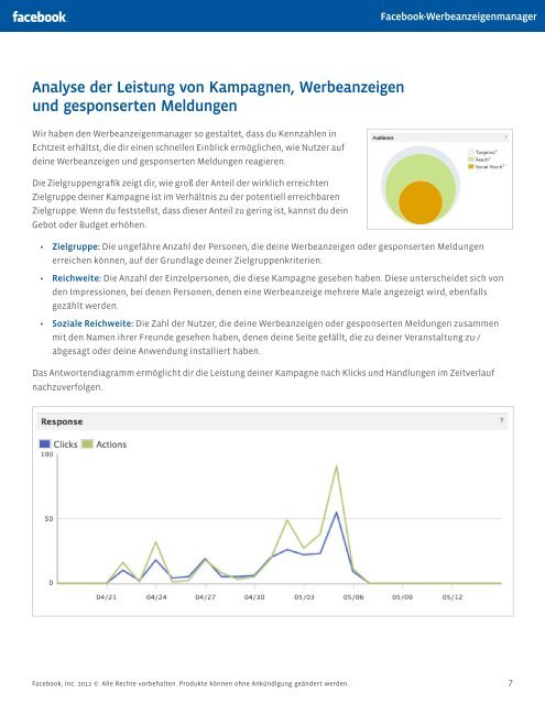 Erfolg messen mit dem Werbeanzeigenmanager