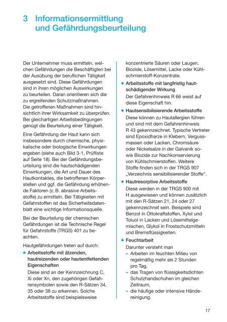 BGI 658 01.pdf, Seiten 57-75 - Berufsgenossenschaft Holz und Metall